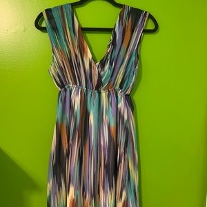 Multicolored Maxi dress
